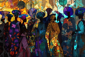 African Elegance 8H29NP 50