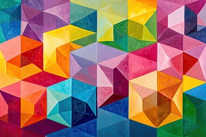 Chromatic Tessellation H92N3Z 60