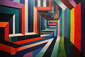 Chromatic Labyrinth 2PH7N9 57