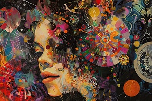 Cosmic Reverie Face 92HJ8N 63