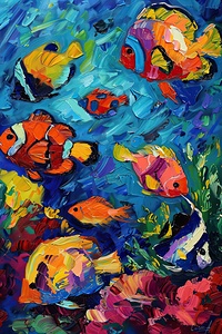 Chromatic Reef Dance 92HJ8 55