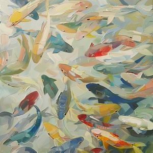 Chromatic Koi Dance H2N9P2 53