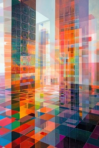 Chromatic Tessellation 2P9H7N 63