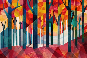 Autumn Forest Glow H9P4Z2 55