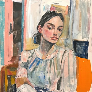 Contemplative Gaze 9H2N3Z 45