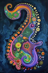 Cosmic Bloom 7H29P3 45