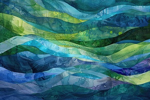 Aqua Rhapsody Waves H2N9P 57