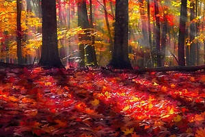 Autumn Forest Glow H2N9P4 58