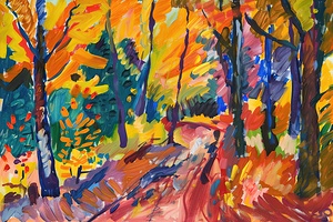 Autumn Pathway GLOW Z92H5N 51