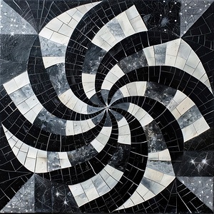 Cosmic Spiral 7892B 45