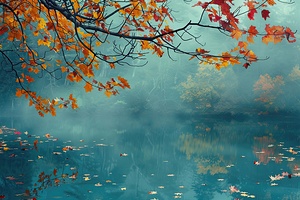 Autumn Whispers J9P4N2 53