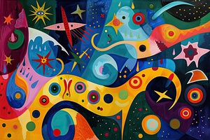 Cosmic Dance of Forms H2N9P4 58