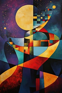 Celestial City Scapes 7P3HN 57