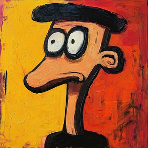 Contemplative Gaze 2P9H7N 51