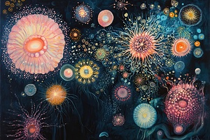 Cosmic Bloom NHZ928 60