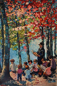 Autumnal Learning 7H29P4 49