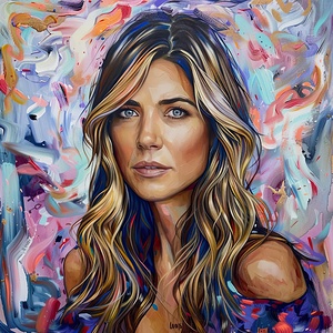 Chromatic Muse Portrait J9P2N3 52
