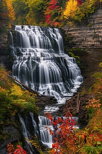 Autumn Cascade Splendor H2N3P9 45