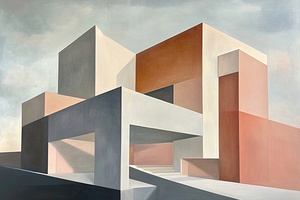 Abstract Architecture N92H5P 63