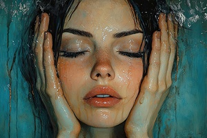 Aqueous Embrace JH392N 65