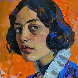 Contemplative Gaze H92N3Z 65