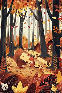 Autumn Whispers J9P4ZH 45