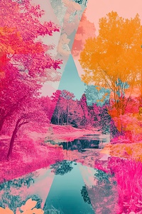 Chromatic Nature Scapes 7P3H2N 60