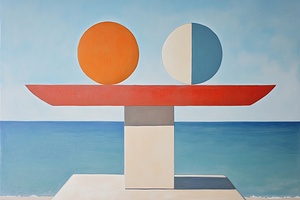 Balanced Spheres By Sea J9H3N2 60