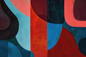 Abstract Harmony 7892BC 45