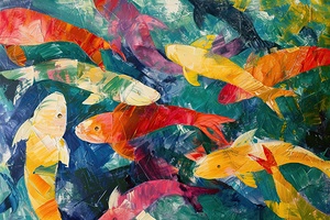 Chromatic Koi Dance H9P2N5 60