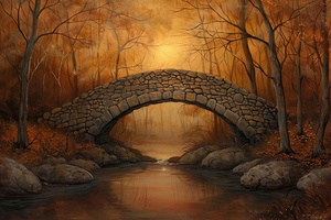 Autumn Bridge Passage 9H2NJP 45