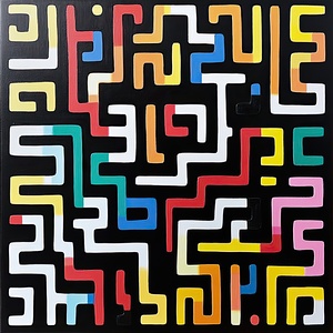 Chromatic Labyrinth 9H3N2P 64