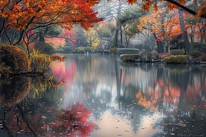 Autumn Reflections Serene 7H9N2P 67
