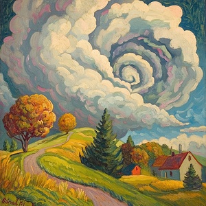 Autumn Whirlwind Dream 9H7D2N 55