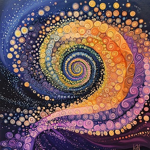 Cosmic Whirlpool Dream 92HJ8 58