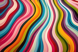 Chromatic Waves Dance 8923AB 48