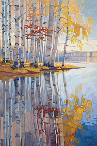 Autumn Reflections 29HBNZ 57