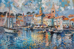 Coastal Harbor Glow 92HJ8N 65