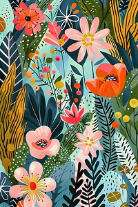 Blooming Garden Delight 2H9N3Z 50