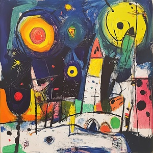 Celestial City Scapes H9P4N2 57