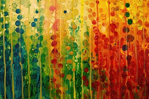Chromatic Rain 2398DC 48