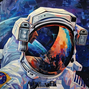Cosmic Reflection N92H3P 60