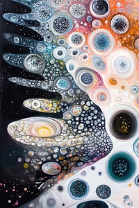 Cosmic Cellular Genesis 79HJ8P 57