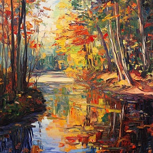 Autumn River Glow 9H3N2P 51