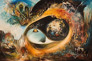 Cosmic Eye Opens 74HNP 60