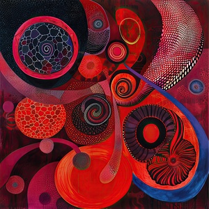 Crimson Cosmos 7H29NP 49