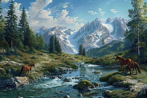 Alpine Serenity 7H29P4 48