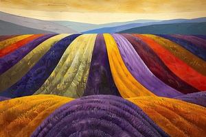 Chromatic Harvest Fields J9P4N2 57