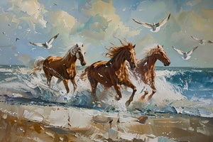 Coastal Horse Run Z92HNP 55