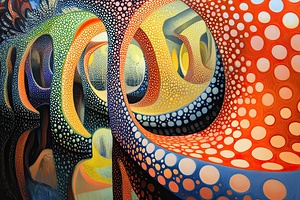 Chromatic Labyrinth H3N5B2 63